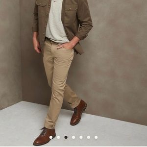 Men’s Banana Republic Slim Fit Travel Jean - Khaki